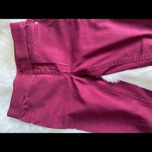 Justice Mid Rise Legging Jeans